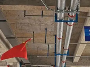 永安管廊支架的安装方法