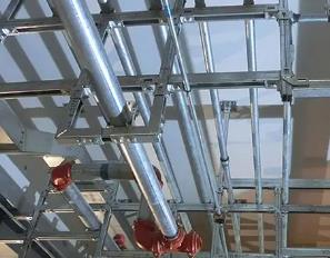 永安成品支架分享抗震支吊架的施工管理要点
