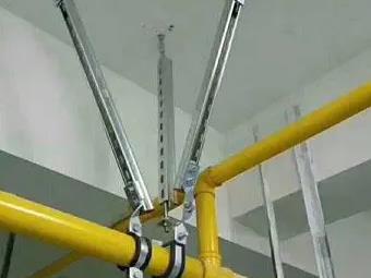 永安永安抗震支架厂家之抗震支吊架的位置和类型