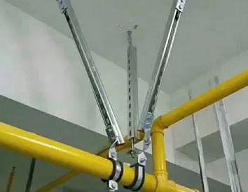 闸阀支撑架的质量要求。价格决定了永安抗震支撑框架的质量。